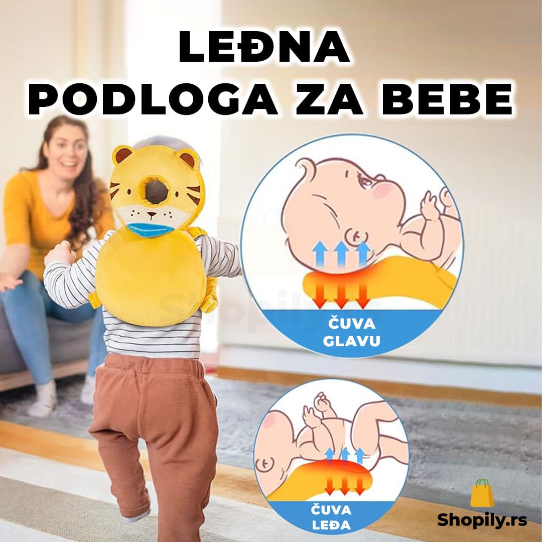 Leđna podloga za bebe