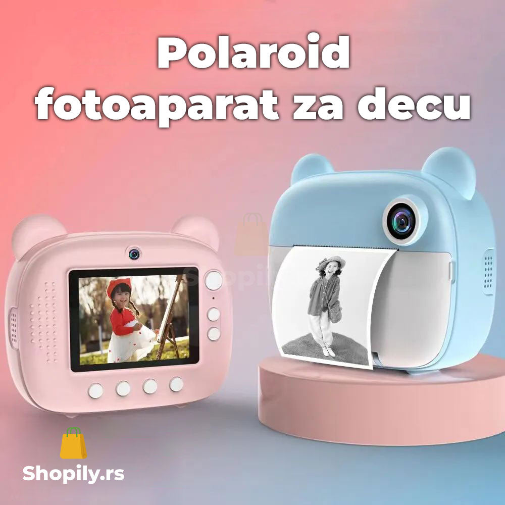 Polaroid fotoaparat za decu