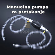 Manuelna pumpa za pretakanje tečnosti