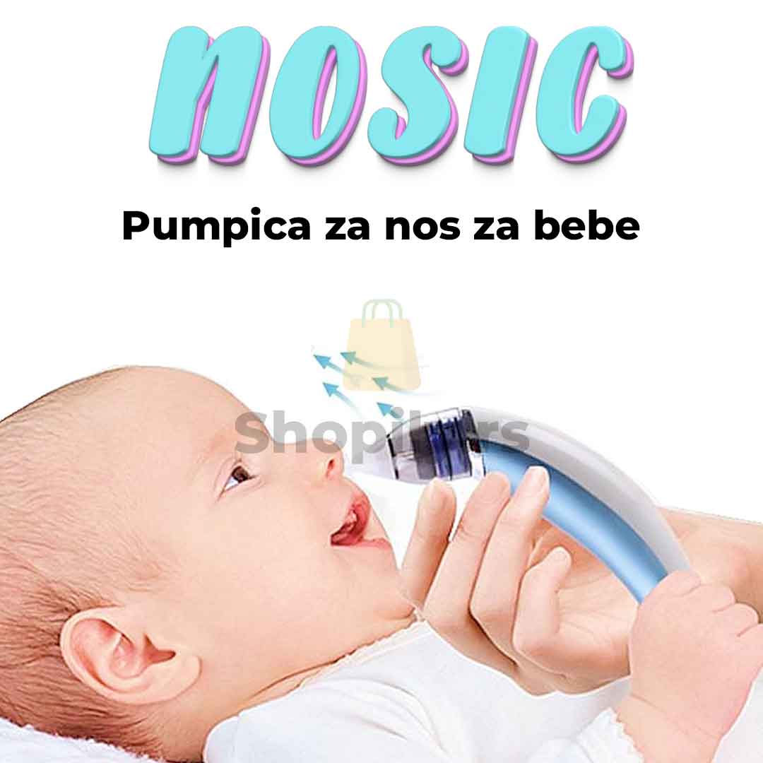 Nosić nazalni aspirator za bebe