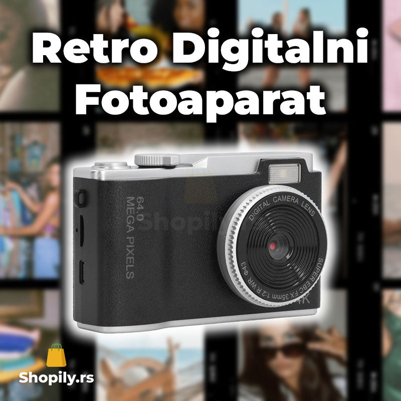 Retro fotoaparat