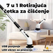 Rotirajuća četka za čišćenje kupatila