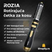 Rozia rotirajuća četka za kosu