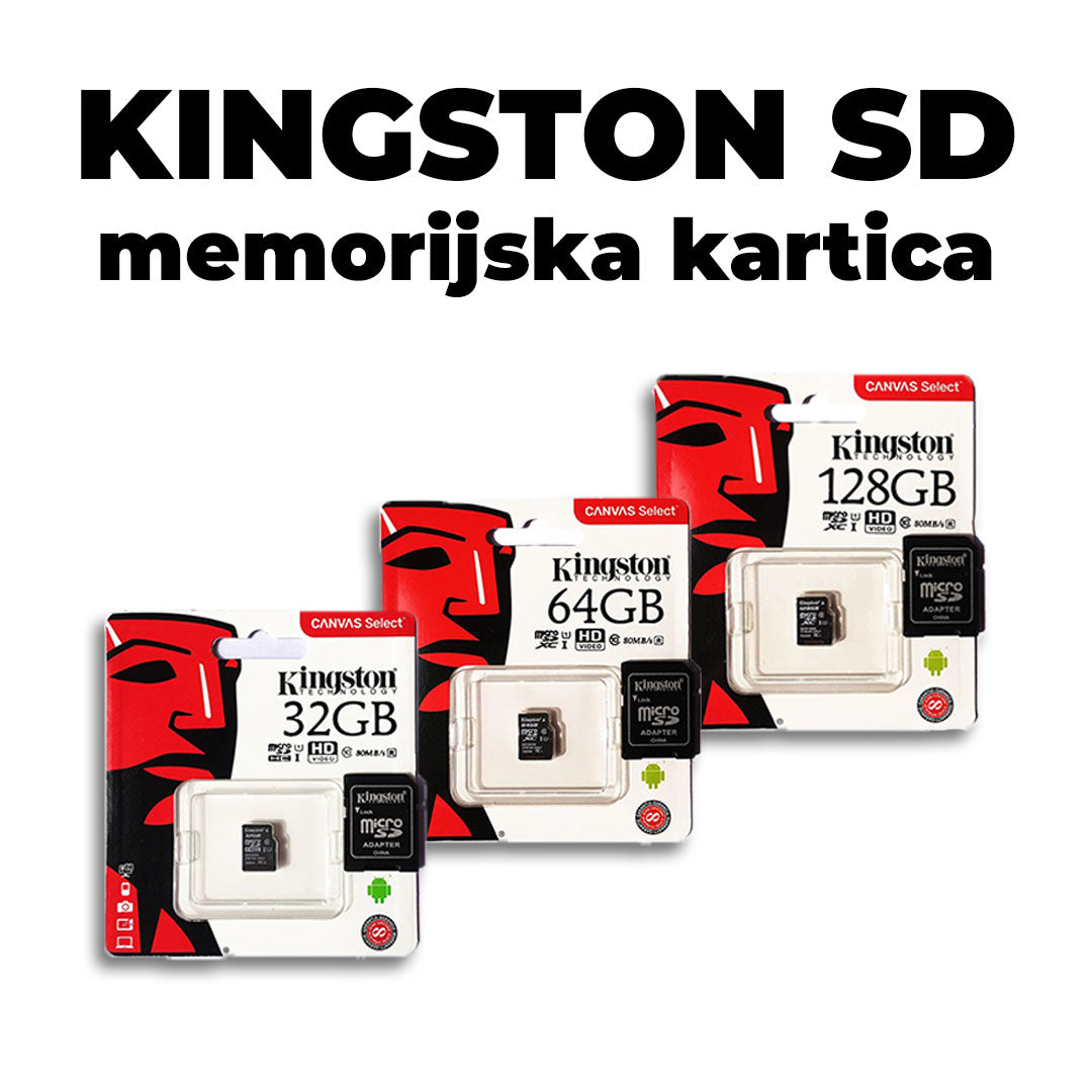Kingston SD memorijska kartica
