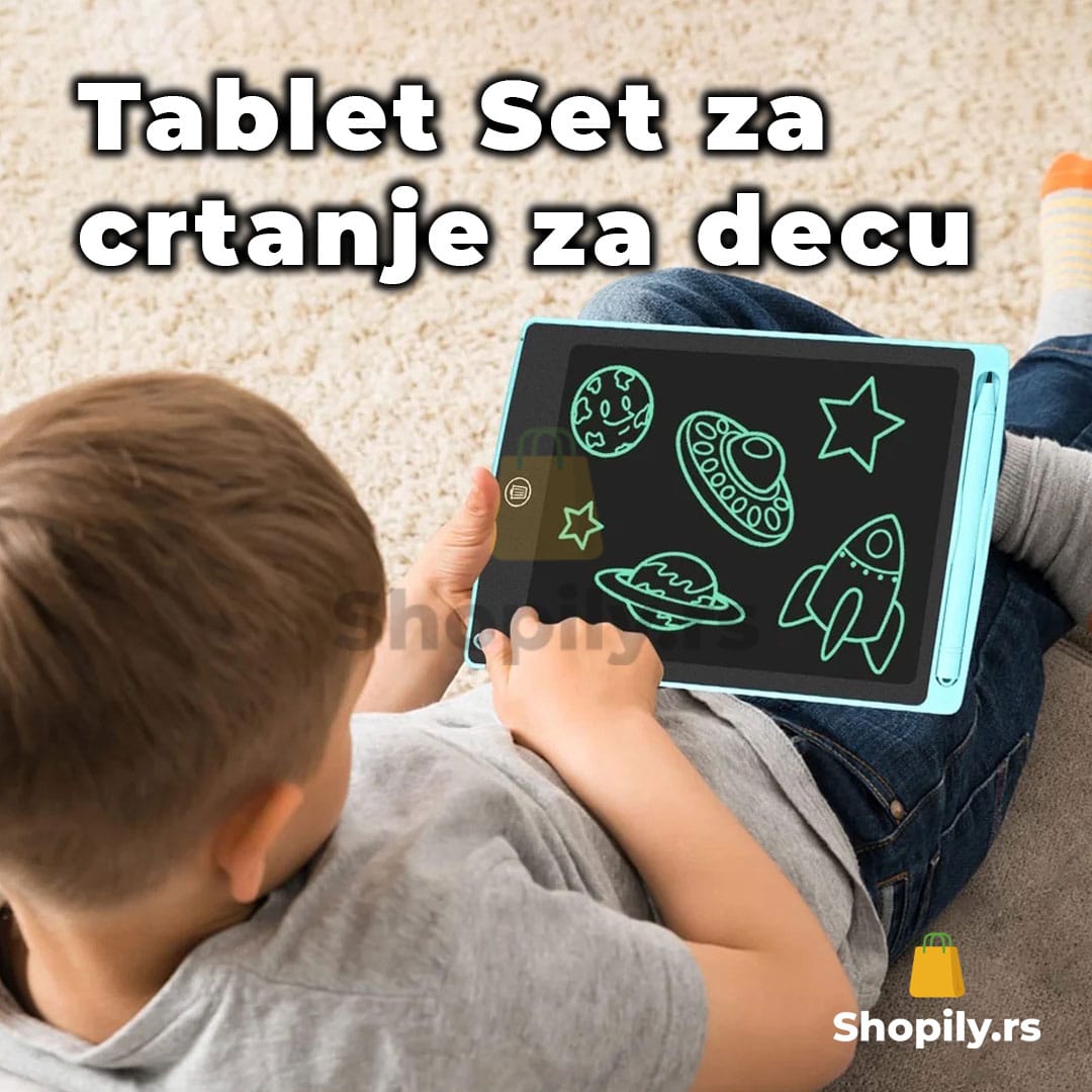 Tablet set za crtanje za decu