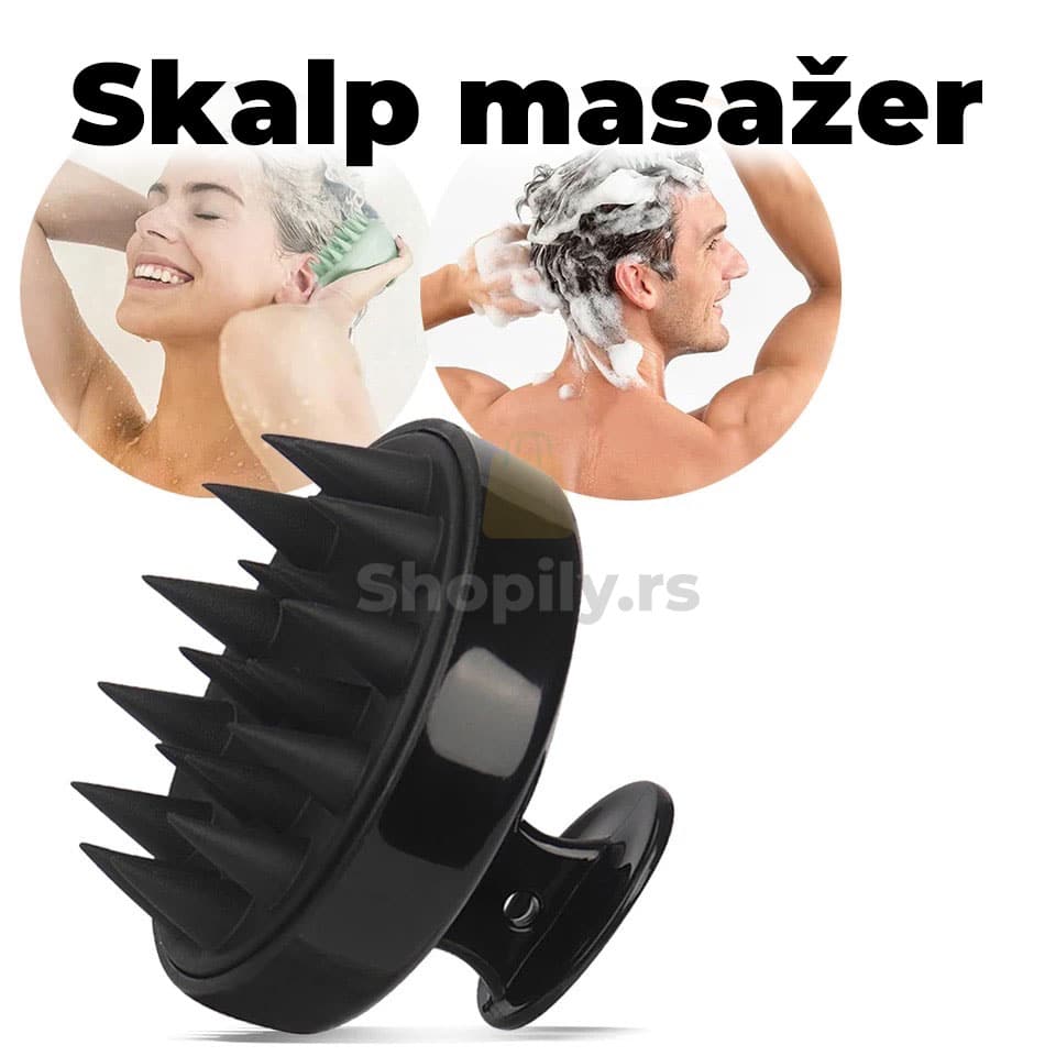 Skalp masažer