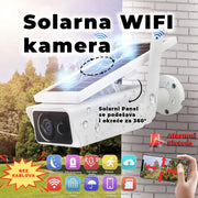 Solarna kamera WIFI