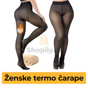 Ženske termo hulahopke