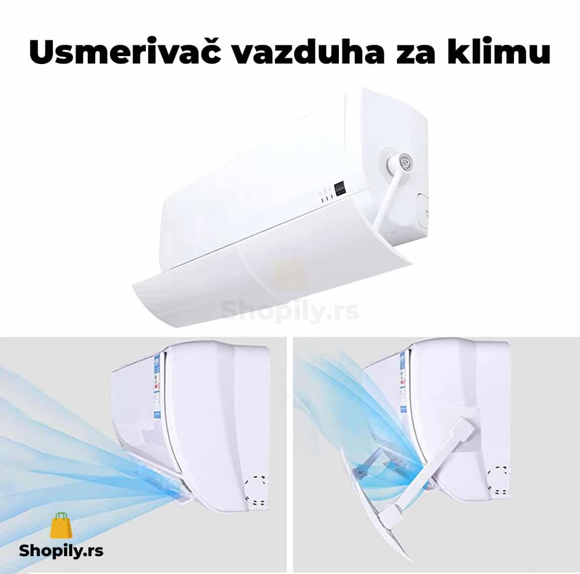 Usmerivač vazduha za klimu