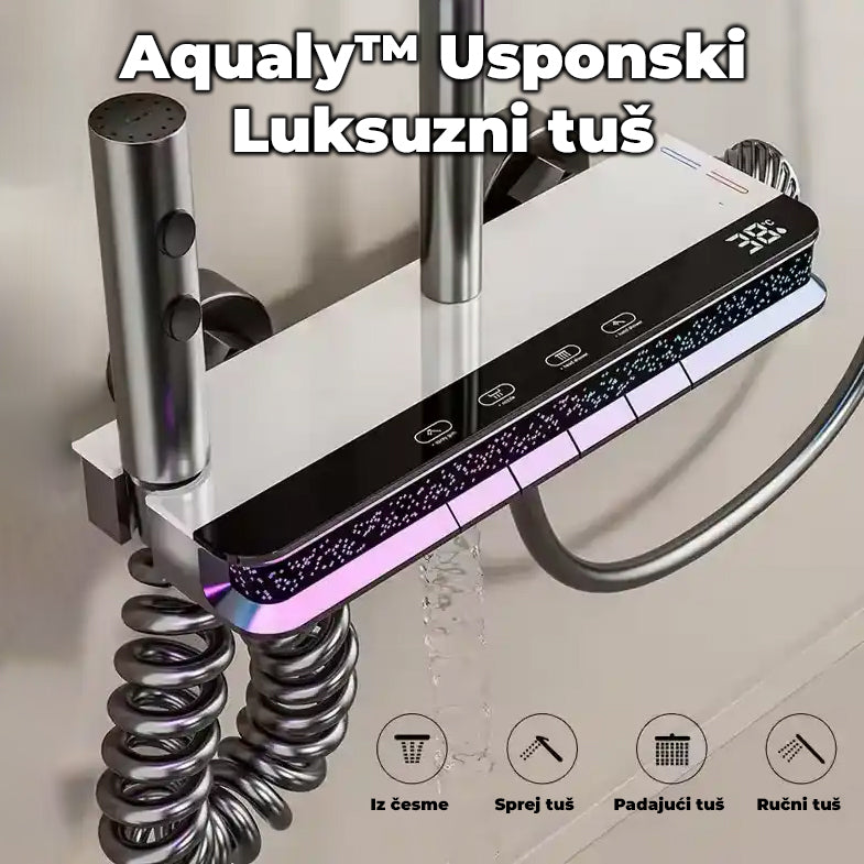 Aqualy™ Galaxy lux usponski tuš