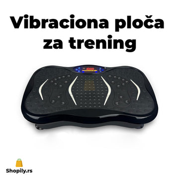 Vibraciona ploča za vežbanje