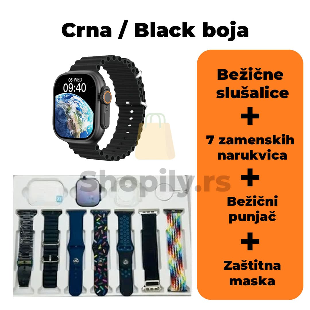 Pametni Sat S9 Ultra Max Komplet