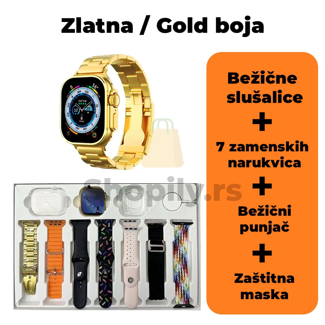 Pametni Sat S9 Ultra Max Komplet