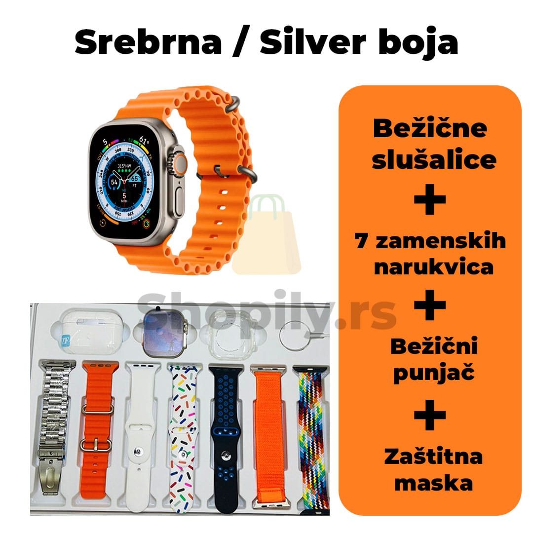 Pametni Sat S9 Ultra Max Komplet