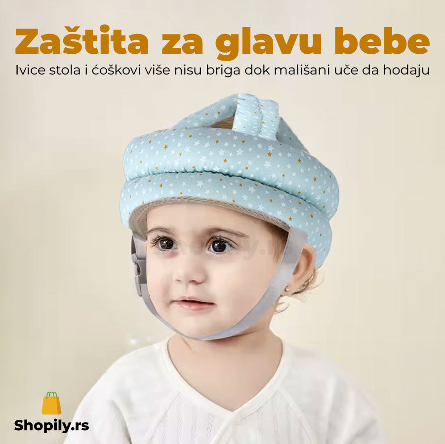 Zaštita za glavu bebe